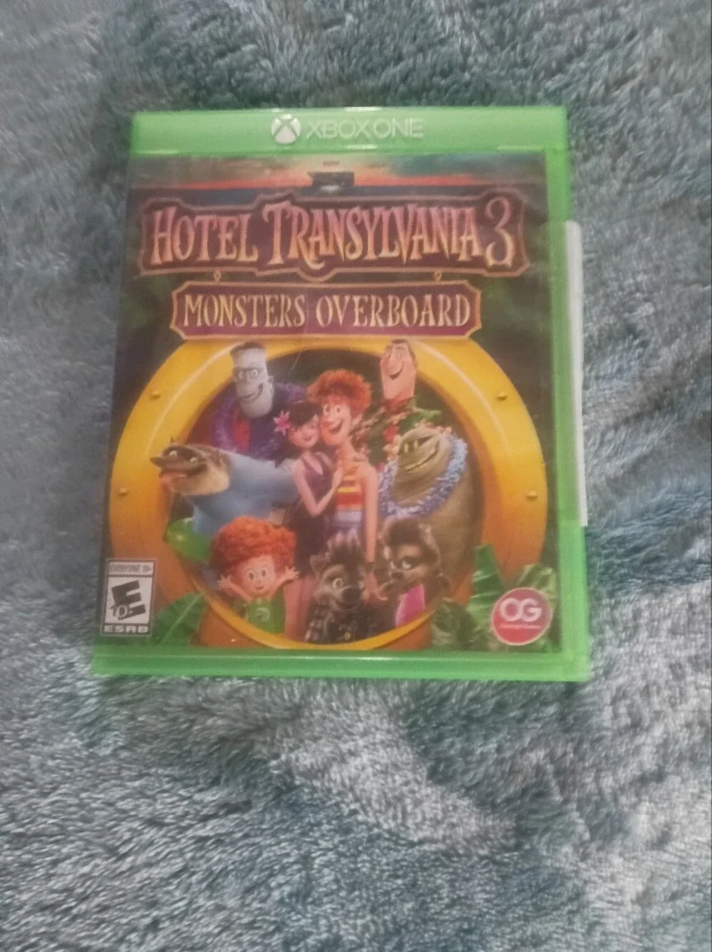 Xbox One Hotel Transylvania 3: Monsters Overboard - Green Game Case